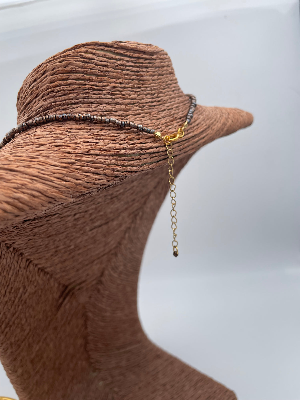 Ensemble collier, boucles et bracelet avec des perles de culture