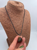 Collier avec l’œil de tigre