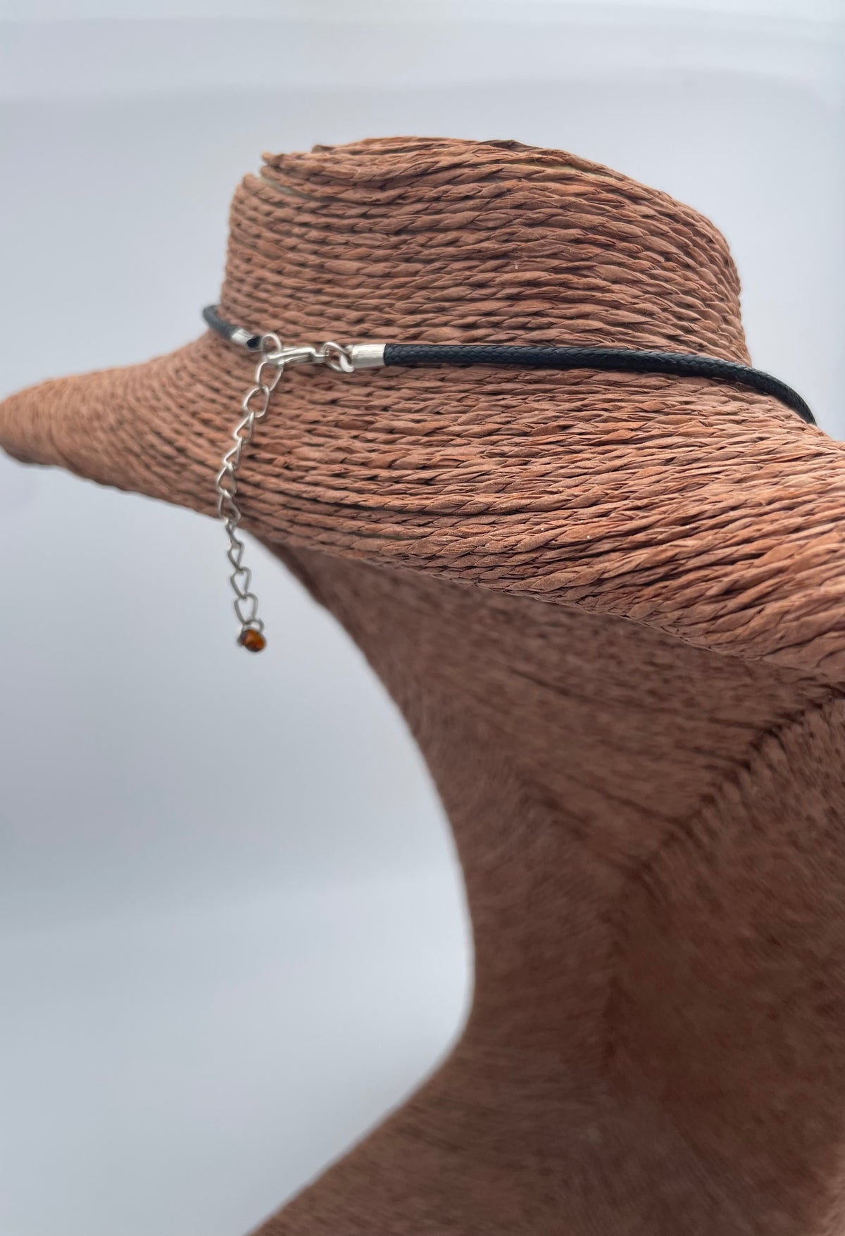 Collier avec l’œil de tigre